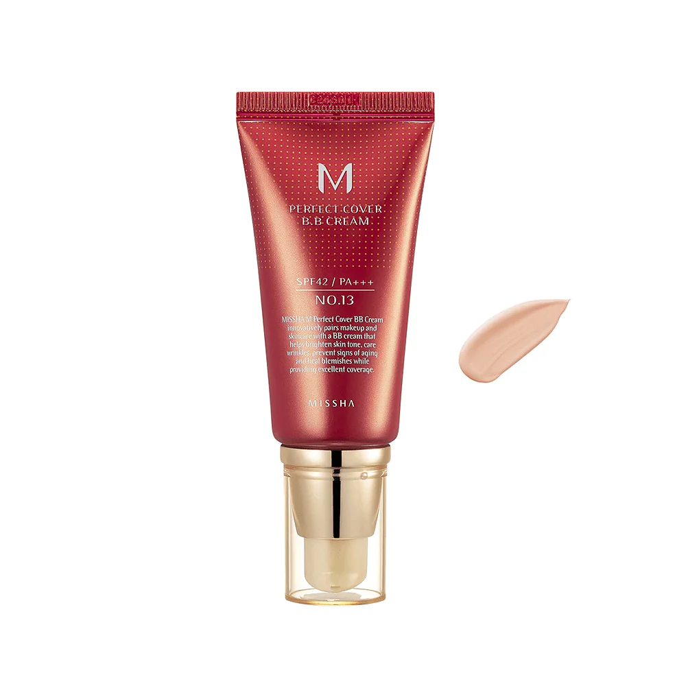 Missha- M Perfect Cover BB Cream SPF42 PA+++ - ?13 (50 ml)